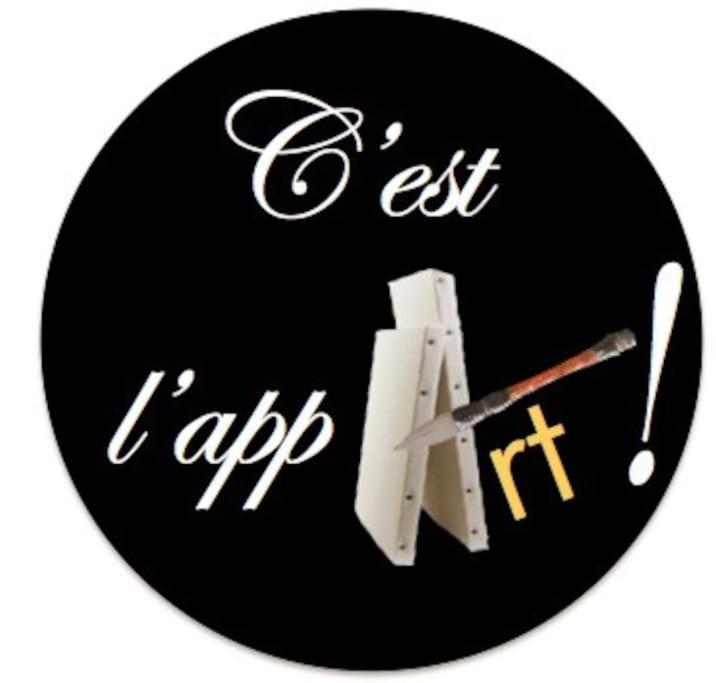 C'Est L'App'Art! Pau Centre 아파트 외부 사진